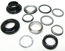 SunTour XC Pro 1-1/8" ATB Headset 30mm Crown Grease Guard Sealed - New - NOS