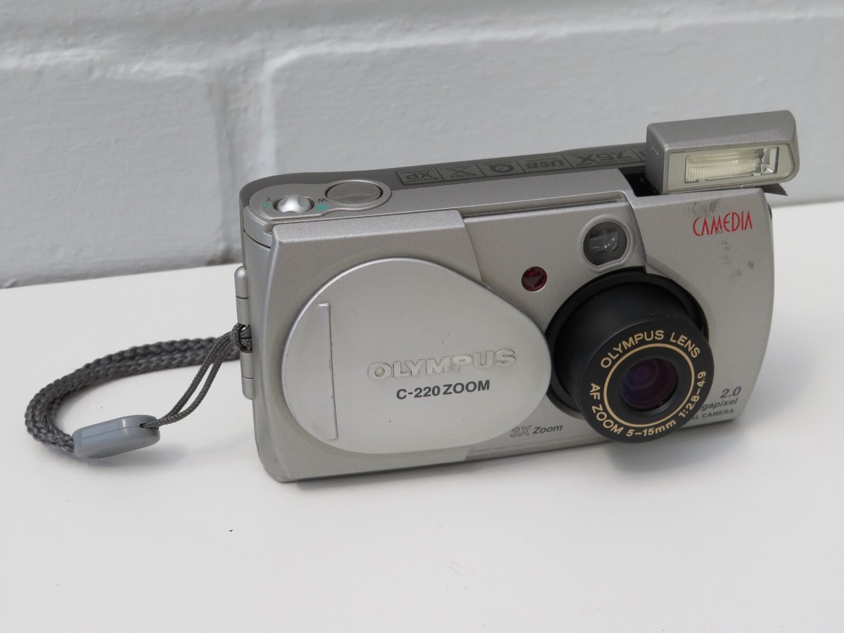 ♥︎◇OLYMPUS CAMEDIA C-2 ZOOM ◇レトロデジカメ♪ ◇元箱 ♥︎◇OLYMPUS CAMEDIA C-2 ZOOM ◇レトロデジカメ♪ ◇元箱