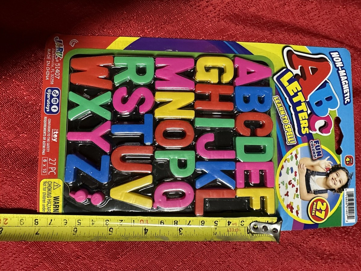 CAFROM Letter To Young Djs 7 アナログ盤 2pks Kids Fun With A B C Letters Learning To Spell 27 pcs Each