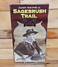 Sagebrush Trail VHS VCR Video Tape New / Sealed John Wayne