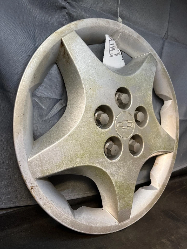 Fits 1992-1999 Chevrolet Cavalier Wheel Cover 5 Spoke Pinwheel OEM:09592803 - Изображение 3 из 4