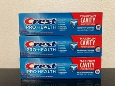 Crest Pro Health Max Cavity, Maximum Cavity Protection  4.3 oz - 3 Pack
