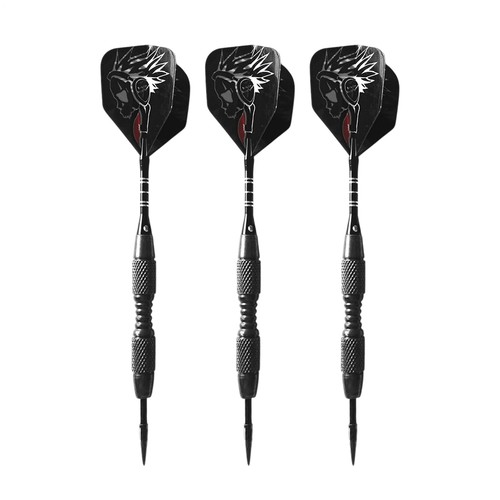 3pcs Steel Tip Darts Tungsten Needle Tip Bundle 20 Grams Metal Tipped Darts Kit