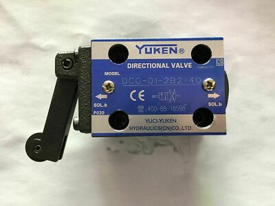 1PC YUKEN DCG-01-2B2-40 Solenoid Valve DCG012B240 New Expedited Ship #F4