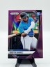 Agustin Ramirez 2025 Prizm Purple Prizm /149 Rookie #34 Miami Marlins RC