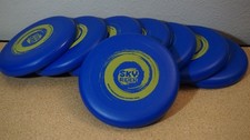  8 Set SKY RIDER High Performance Flying Disc BLUE Throwing Disc Frisbee