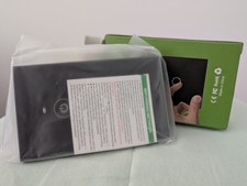 Black Smart WiFi Light Switch 3 Gang 2 Way Touch Glass Tuya Alexa Google Home