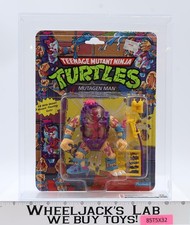 Mutagen Man CAS GRADED 75 70 85 85 TMNT 44-Back 1990 Playmates NEW SEALED
