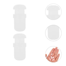  10 Pcs Silicone Spill Proof Stopper Plug Sealing Stoppers Industrial