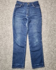 Wrangler Vintage Jeans Womens Average 12 High Waist Cowboy Cut 70s MS100NV 27x30