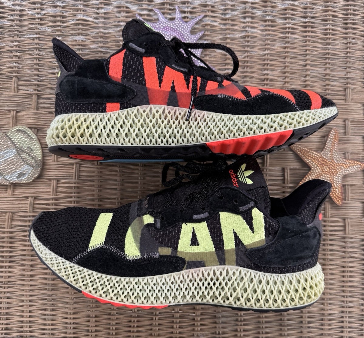 Size 11 - Adidas ZX 4000 4D I Want, I Can for sale online | eBay