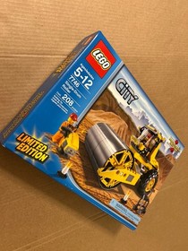 LEGO CITY: Single-Drum Roller (7746)- Brand New In Factory Sealed Box