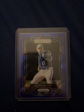 2024 Panini Prizm - Blake Wolters #150 Blue Ice Prizm (RC)