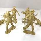 1950s MARX Cowboys ~ Western Play Set 54mm Plastic Figures
