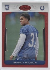 2017 Certified Rookies Mirror Red /99 Quincy Wilson #180 1b9b