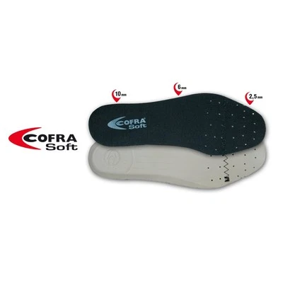 Semelle de chaussure Cofra Soft - Photo 1/2