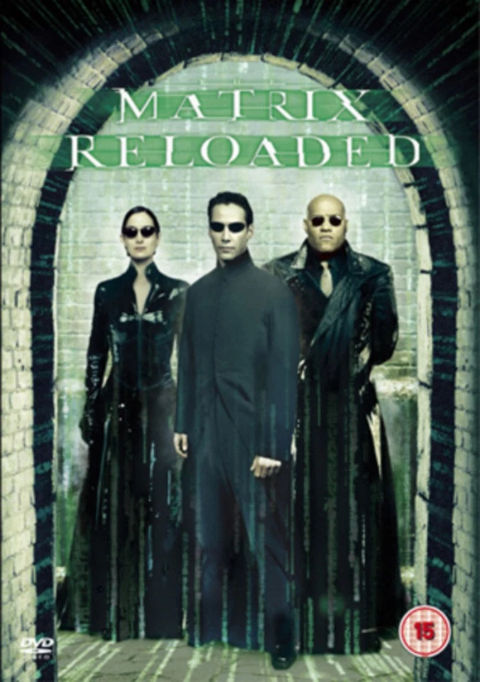 Matrix Reloaded (DVD) Monica Bellucci Daniel Bernhardt Jada Pinkett Smith - Image 1 of 1