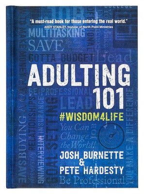 Adulting 101: #Wisdom4Life (Hardcover)   A Complete Guide on Life Planning,...