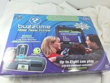 Buzztime Home Trivia System Game With 2 Wireless Controllers New Batteries Inc.