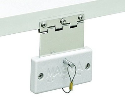 T10-482, Gunnel Mount Only, Fits Econo-Mate Bait/Filet Tables & Tournament Se...