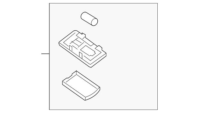 Conjunto de lámpara domo original Nissan Versa Sentra NUEVO OEM Foto 3 de 4