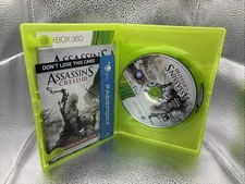Assassin's Creed III,  Microsoft Xbox 360, 2012 , tested & works