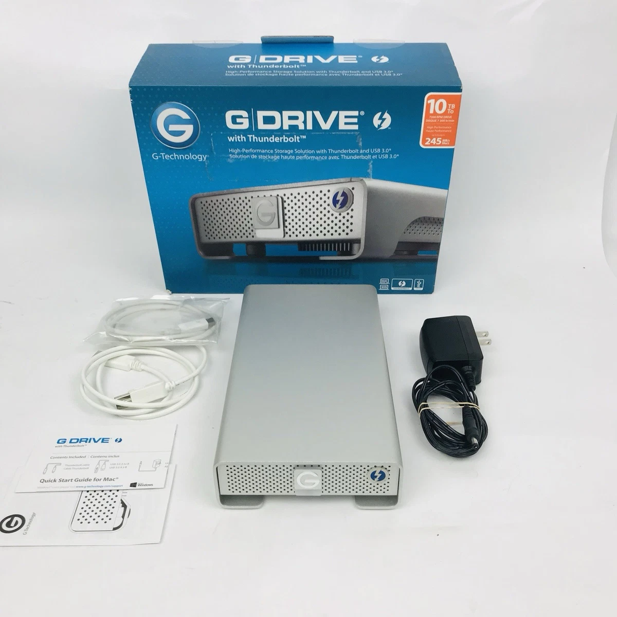 G-Technology 10 TB External Hard Disk Drives for sale | eBay