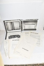 LL AUDIO RESEARCH SP-4 & SP-4A SCHEMATIC PARTS LIST & PHOTOS PAPERWORK (MPR46)