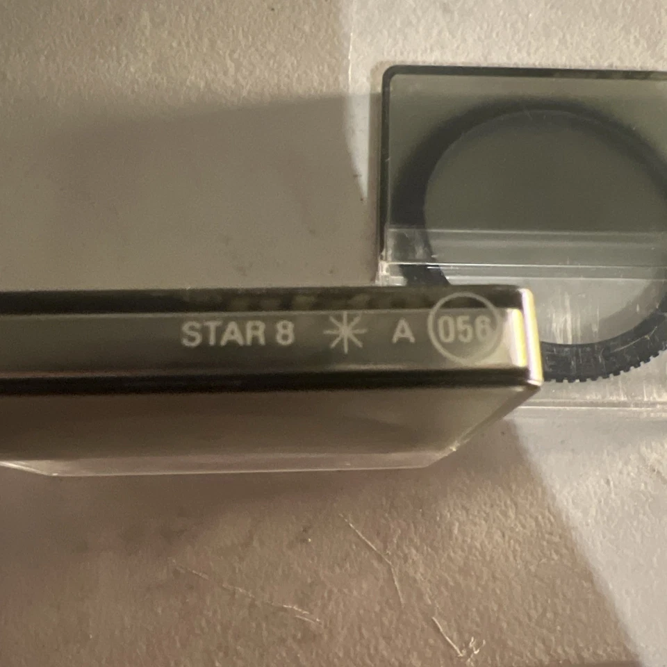 2x Cokin A series 056 filter with plastic case STAR 8 , No 56 - Image 2 of 2