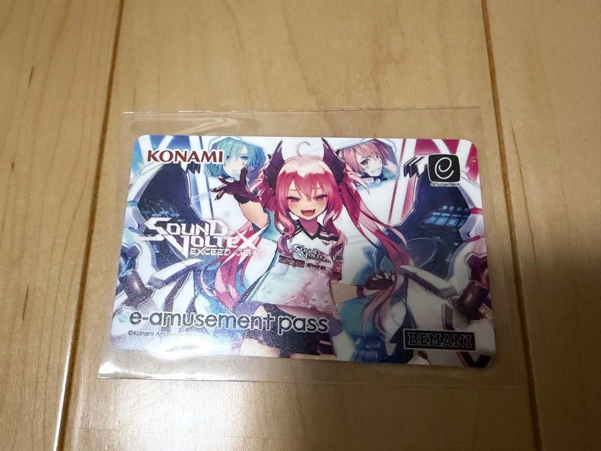 e-AMUSEMENT PASS Card Sound Voltex Grace SDVX Arcade Japan