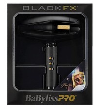BaByliss PRO Black FX High Performance Professional Hair Dryer Black  FXBDB1