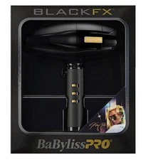 BaByliss PRO Black FX High Performance Professional Hair Dryer Black | FXBDB1