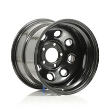 Cragar Wheel Soft 8 Steel Black 15 X 10 5 X 5 Bolt Circle 4 Backspace Each