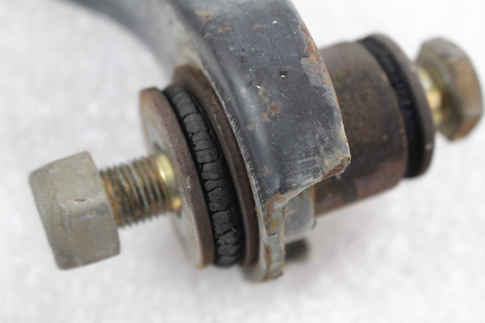 Ferrari Mondial, RH, Front Upper Control Arm, Bad Bushings, Used, P/N 115699