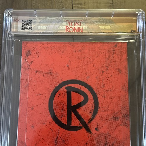 9.9 CGC TMNT: The Last Ronin #1 First Print Signed & Sketched By Kevin Eastman 1 - Foto 11 di 11