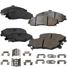 Front & Rear Brake Pads Set for Chevy Chevrolet Corvette Cadillac XLR 2006-2009