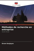 Ikrom Kenjayev | MéThodes De Recherche En Entreprise | Taschenbuch | FranzöSisch