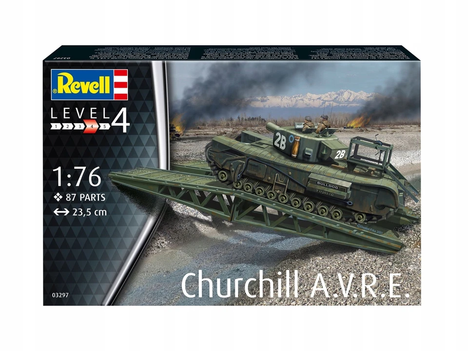 Revell 03297 - 1:76 Churchill AVRE - Immagine 3 di 3