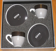 Porsche Espresso Tasse 911 Carrera *Pepita* Series Espressotasse+Untertasse Set