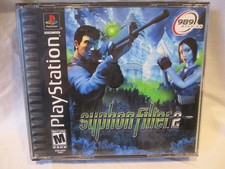 vintage 2000 PlayStation video game Syphon Filter 2