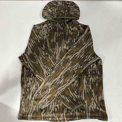 NEW W/ TAGS!! Nomad Bottomland Camo Utility Hoodie - Mens Sweatshirt Hunting 922
