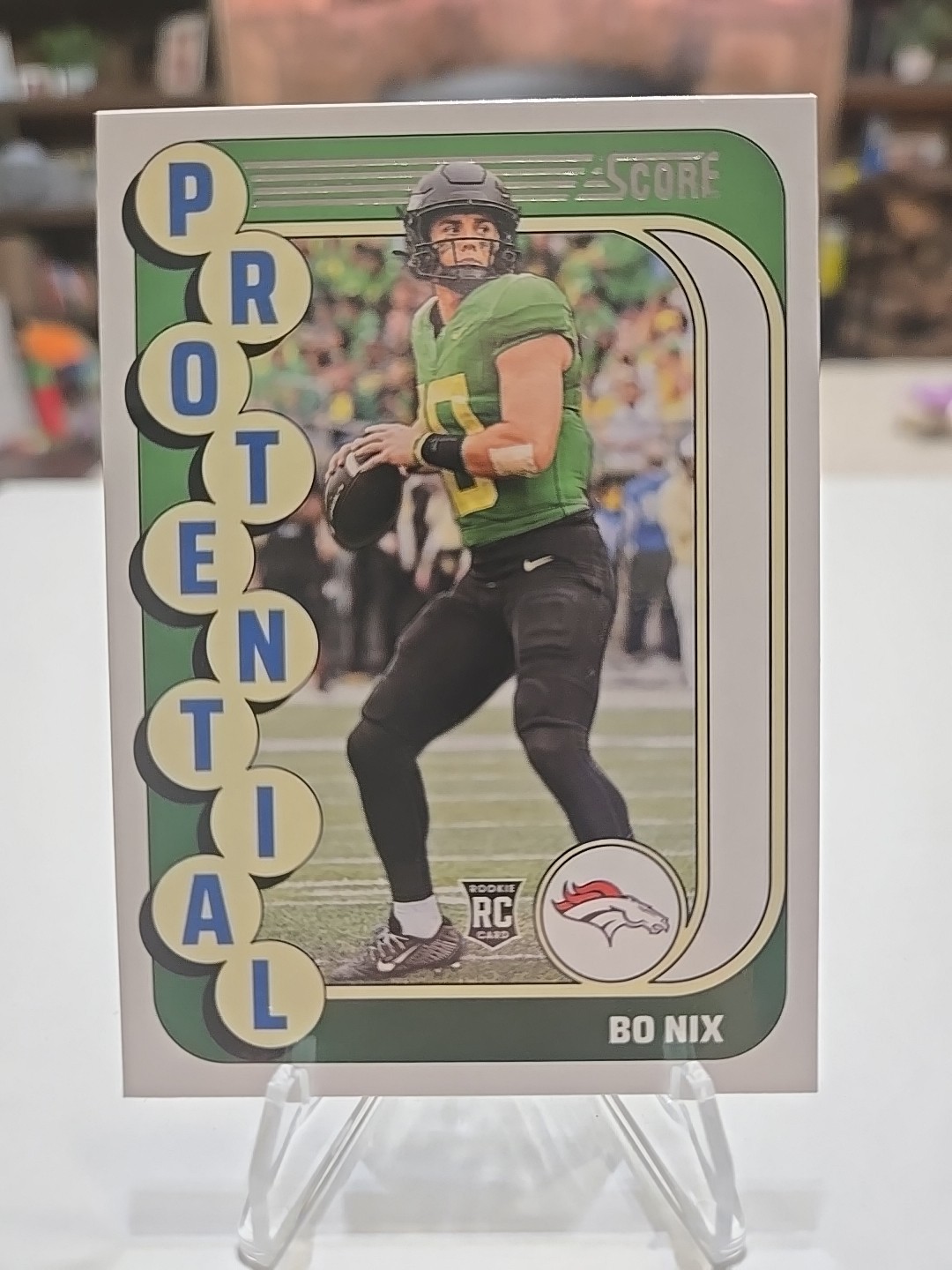 2024 Score - Protential Bo Nix #11 (RC)