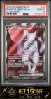 2025 POKEMON DRI EN-DESTINED RIVALS ULTRA RARE TEAM ROCKET'S MEWTWO EX PSA 10