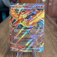 Team Rocket's Moltres Ex 031/182 Pokemon Destined Rivals