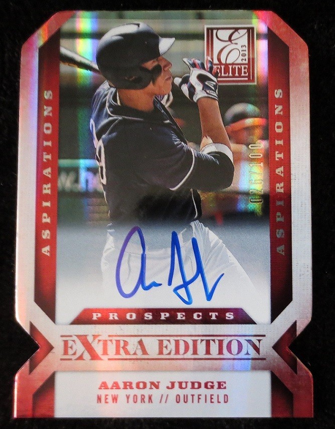 2013 Panini Elite Extra Edition - Aaron Judge #122 2013 Panini Elite Extra Edition - Aaron Judge #122