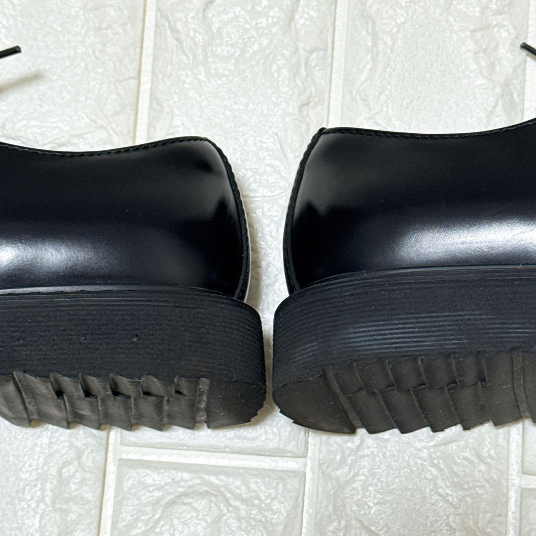 PRADA Men's Dress Shoes Loafers Leather Black UK5/US6 112970c thumbnail 22