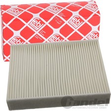 FEBI INNENRAUMFILTER POLLENFILTER passend für BMW 1er F20 3er F30 F31 OHNE KLIMA