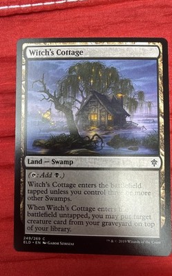 Witch's Cottage Throne of Eldraine Regular