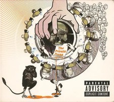 2xCD DJ Shadow The Private Press MCA Records