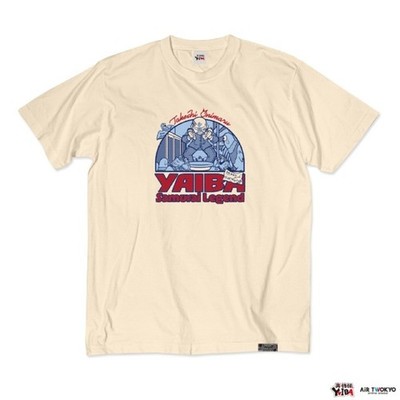 YAIBA: Samurai Legend First Release Scene Illustration T-Shirt Takeshi Onimaru